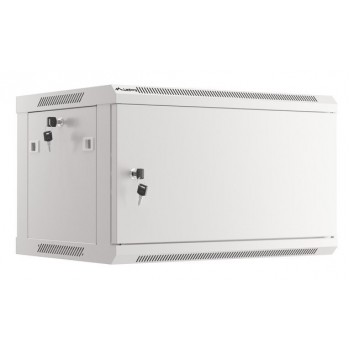 Lanberg WF01-6406-00S rack cabinet 6U Wall mounted rack Grey