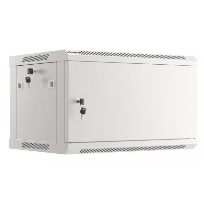 Lanberg WF01-6406-00S rack cabinet 6U Wall mounted rack Grey