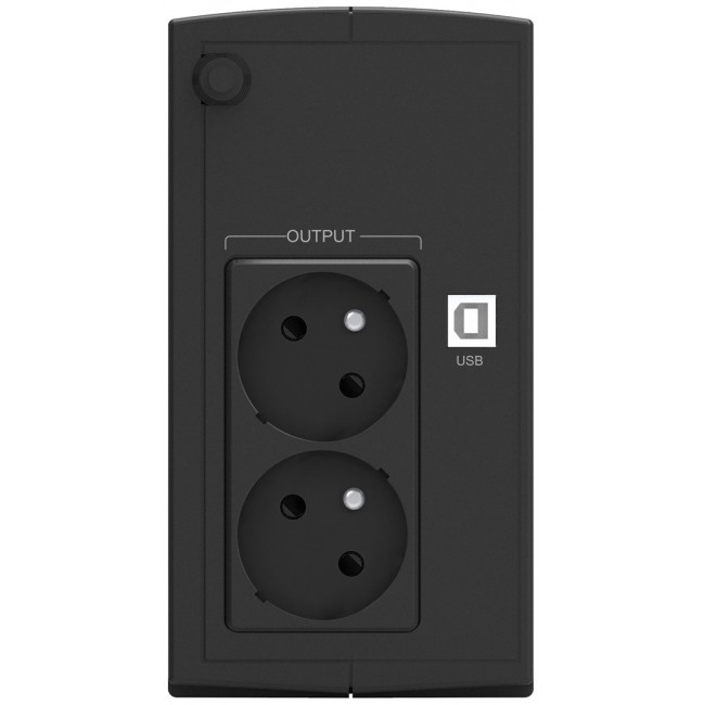 PowerWalker 10121070 uninterruptible power supply (UPS) Line-Interactive 0.85 kVA 480 W 2 AC outlet(s)