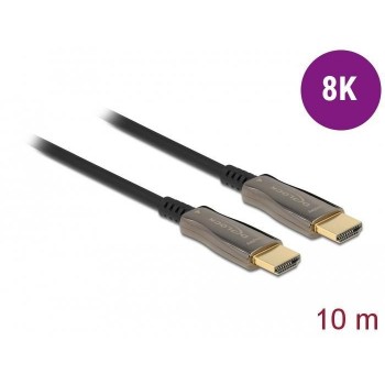 DELOCK Aktives Optisches Kabel HDMI 8K 60Hz 10m