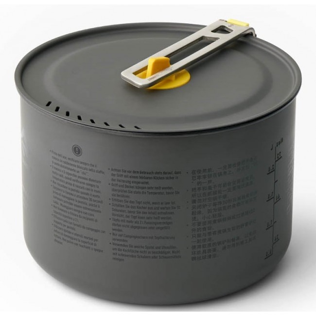 Sea To Summit Frontier Pot 3 L Grey