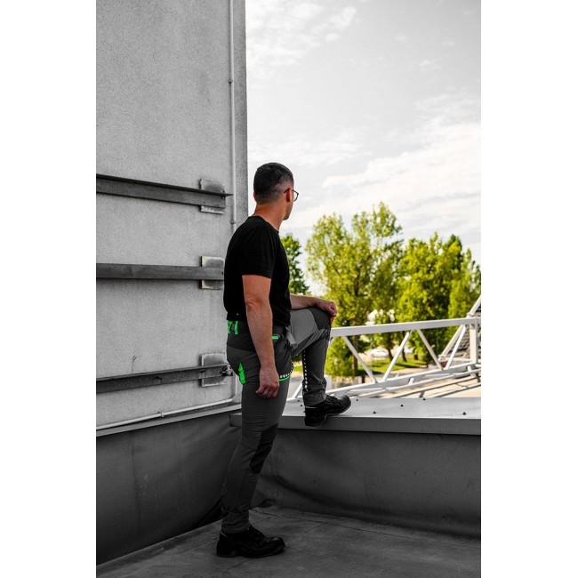 NEO tools 81-290-L protective trousers Black