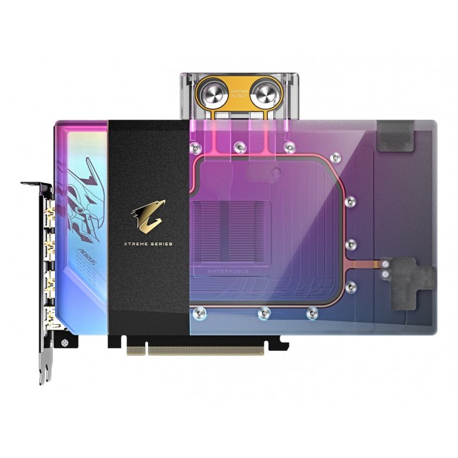 GIGABYTE AORUS GeForce RTX 5090 XTREME WATERFORCE WB 32G Graphics Card - 32GB GDDR7