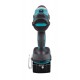 Makita DDF486RTJ drill 2100 RPM 2.6 kg Black, Blue