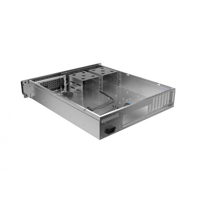 Module server case Lanberg SC01-5202-12B Rack (2U)