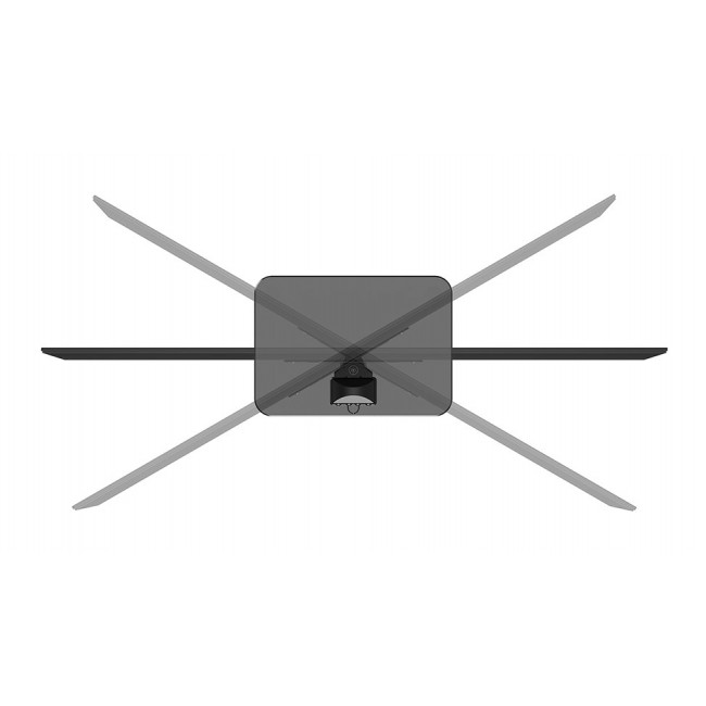 Neomounts DS45-430BL12 TV stand 23-43