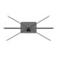 Neomounts DS45-430BL12 TV stand 23-43