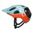 Kask rowerowy POC Cularis b ękitno/pomara czowy - 59/62