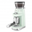 Smeg CGF03PGEU coffee grinder 150 W Green