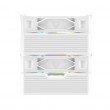 Montech NX600 ARGB Processor Air cooler 12 cm White 1 pc(s) Montech NX600 ARGB Processor Air cooler 12 cm White 1 pc(s)
