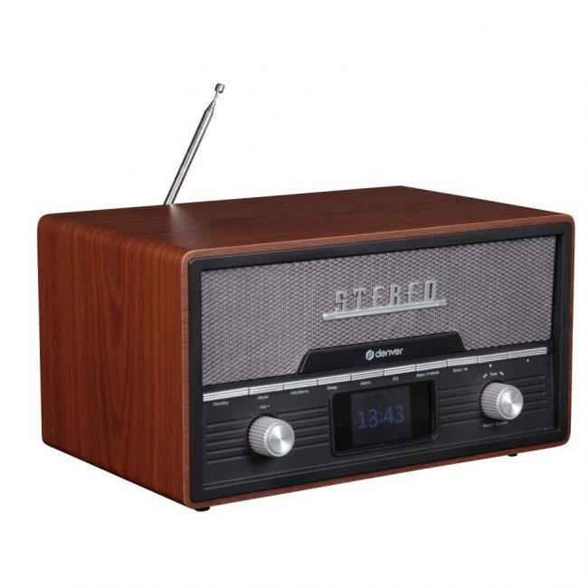 Denver MDA-525DW Personal CD player Wood Denver MDA-525DW Personal CD player Wood