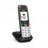 Gigaset EASY 500 Analog/DECT telephone Caller ID Black, Silver