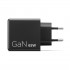 Lenovo Dual USB-C 65W GaN Charger Universal Black AC Indoor