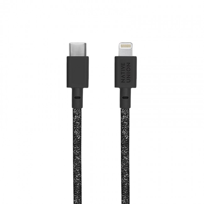 Native Union Night Cable 3 m Black, Grey