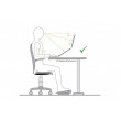 BakkerElkhuizen Basic 950 Footrest