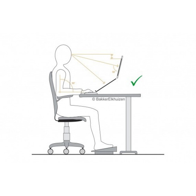 BakkerElkhuizen Basic 950 Footrest