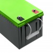 Qoltec 53083 Gel battery | 12V | 200AH
