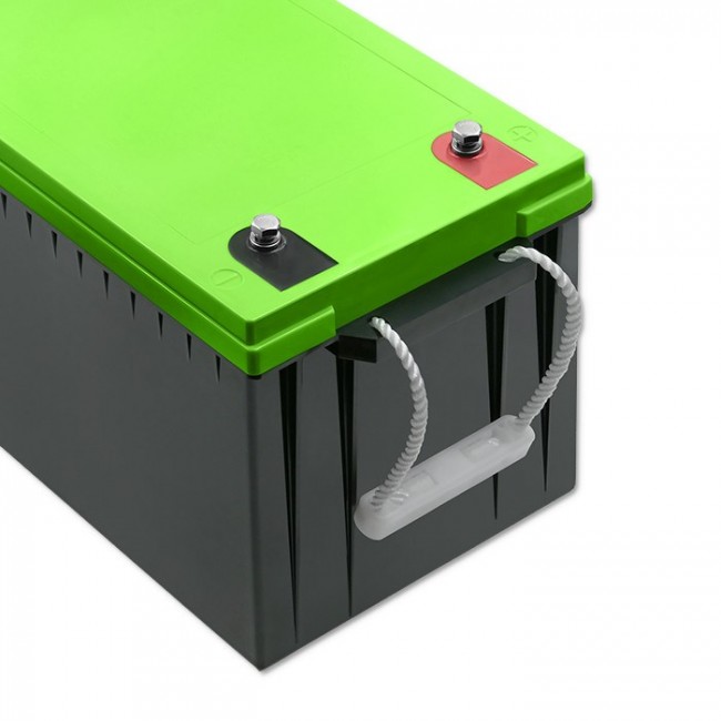 Qoltec 53083 Gel battery | 12V | 200AH