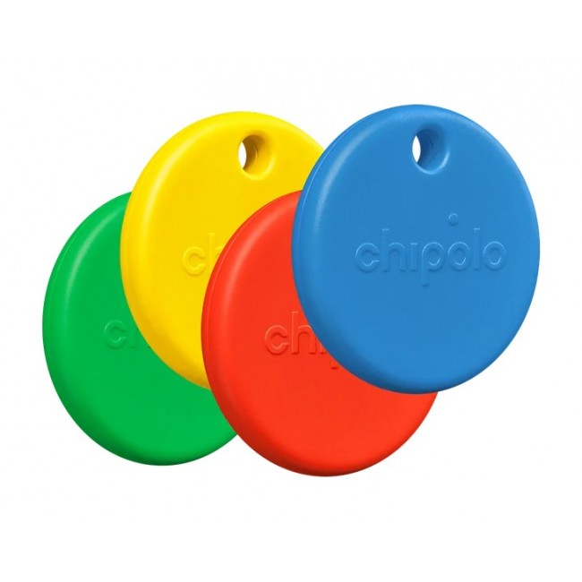 Chipolo POP Item Finder Red, Yellow, Green, Blue