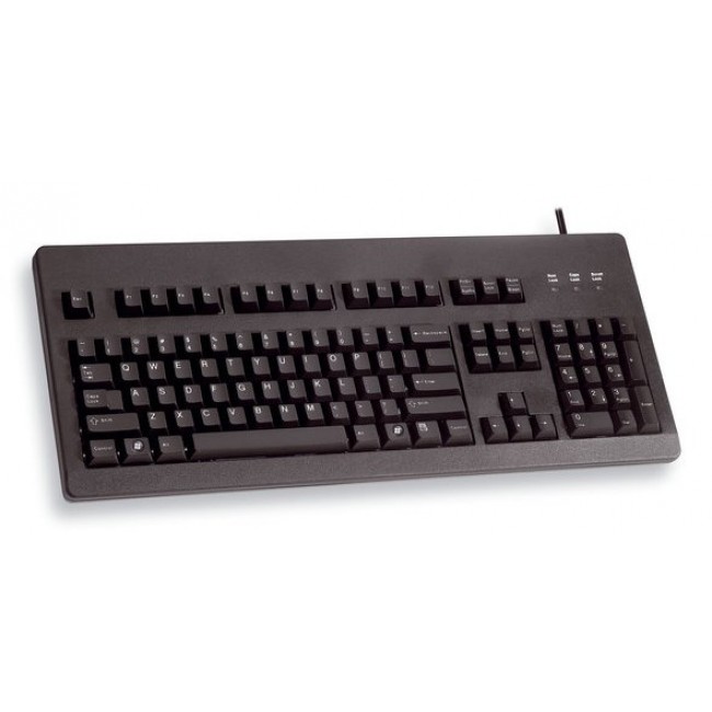 CHERRY G80-3000 keyboard Universal USB QWERTZ German Black