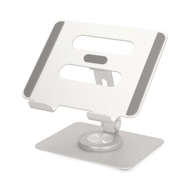 Nedis Tablet Stand Silver Nedis Tablet Stand Silver