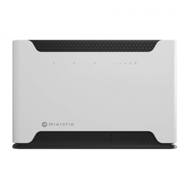 Mikrotik Chateau LTE7 wireless router Gigabit Ethernet Dual-band (2.4 GHz / 5 GHz) 4G Black, White