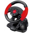 ESPERANZA EG103 Gaming Controller Steering wheel PC,Playstation 2,Playstation 3 Digital Black,Red