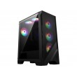 MSI MAG Forge 120A AIRFLOW Midi Tower Black, Transparent MSI MAG Forge 120A AIRFLOW Midi Tower Black, Transparent