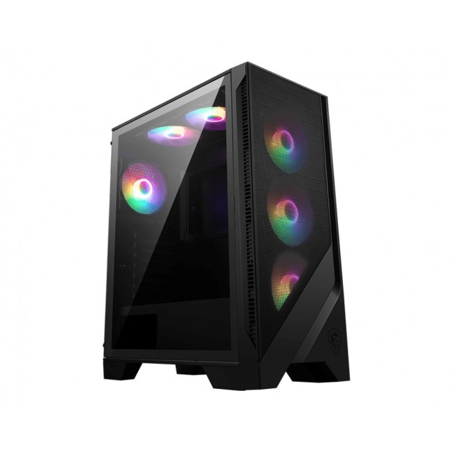 MSI MAG Forge 120A AIRFLOW Midi Tower Black, Transparent MSI MAG Forge 120A AIRFLOW Midi Tower Black, Transparent