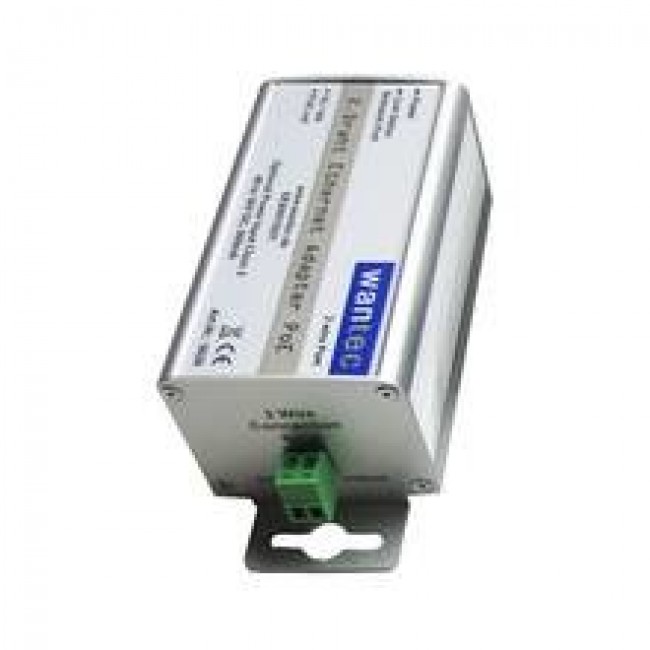 Wantec 5628 PoE adapter Fast Ethernet Wantec 5628 PoE adapter Fast Ethernet