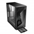 Sharkoon REBEL C80G RGB Midi Tower Black