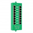 Extralink Gigabit PoE Injector 8 Port Active, 8 ports Gigabit 802.3at/af, Mode A Extralink Gigabit PoE Injector 8 Port Active, 8 ports Gigabit 802.3at/af, Mode A