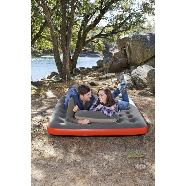 Bestway 67703 air mattress Single mattress Black, Red Unisex