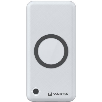 Varta 57909 101 111 power bank Lithium Polymer (LiPo) 20000 mAh Wireless charging White
