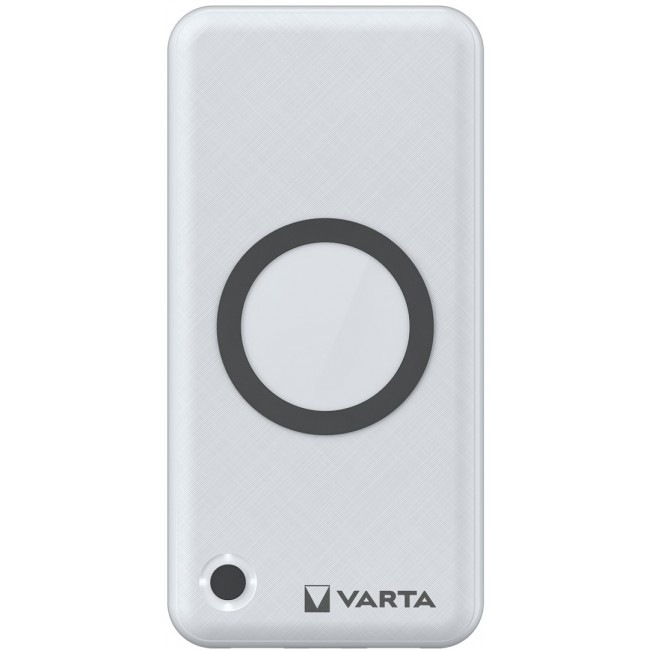 Varta 57909 101 111 power bank Lithium Polymer (LiPo) 20000 mAh Wireless charging White