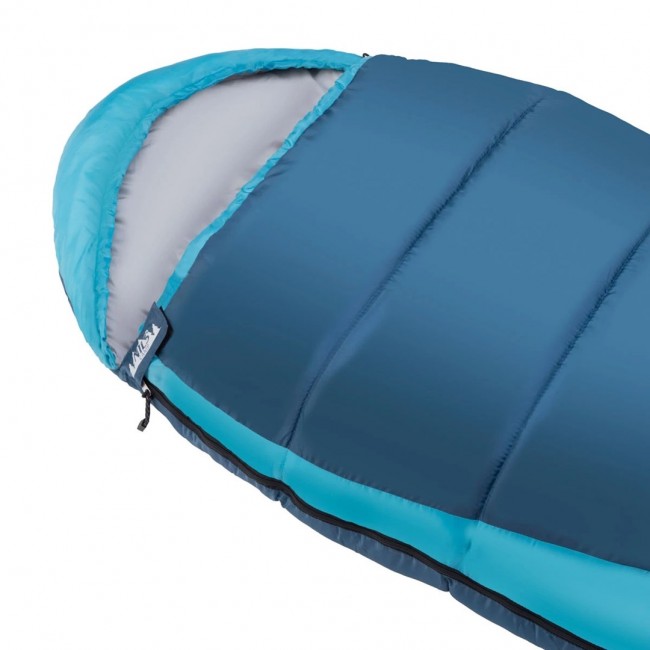 NILS Camp sleeping bag NC2012 grey-blue