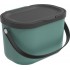 ROTHO Albula Green - waste sorting container - 3,2l
