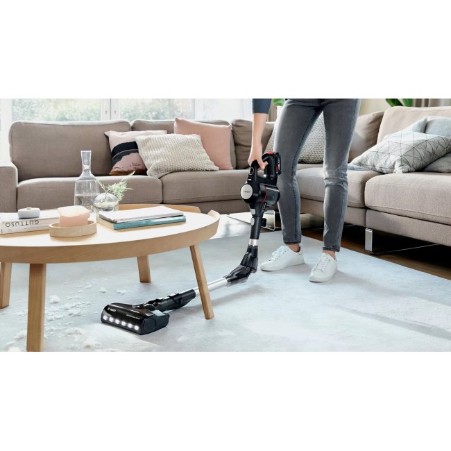 Bosch BCS711PET Stick vacuum Battery Dry Bagless 0.3 L Black, Red 3 Ah Bosch BCS711PET Stick vacuum Battery Dry Bagless 0.3 L Black, Red 3 Ah