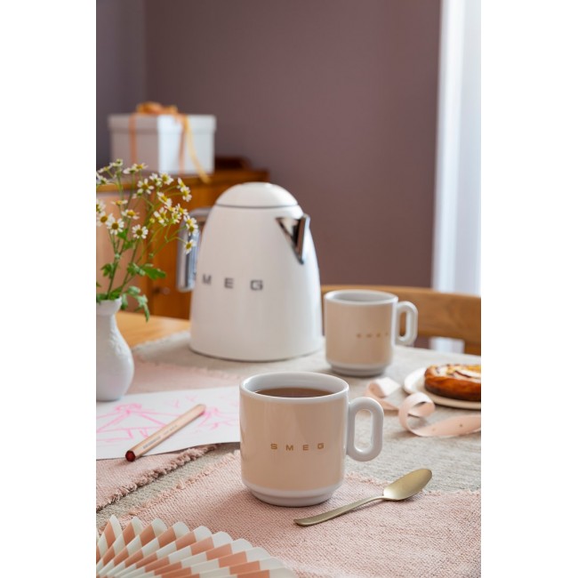 Smeg 50's Style Kettles KLF03CREU Cream