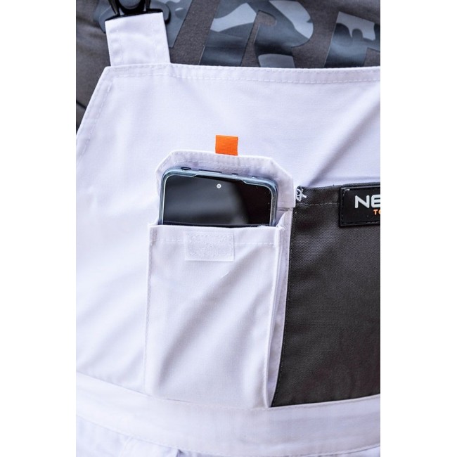 NEO TOOLS HD work bib trousers, size L/52 NEO TOOLS HD work bib trousers, size L/52