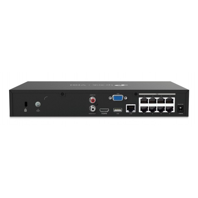 TP-LINK VIGI NVR1008H-8P 8-Channel PoE+ NVR