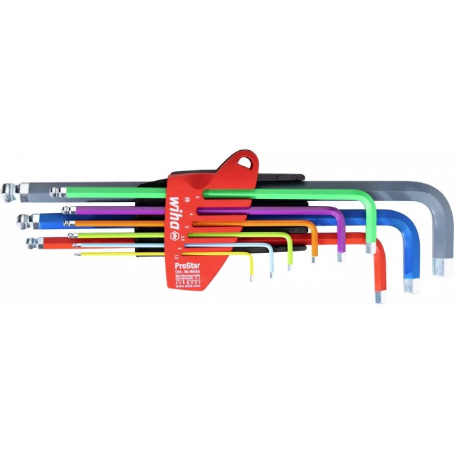 Wiha 46555 hex key L-shaped hex key set