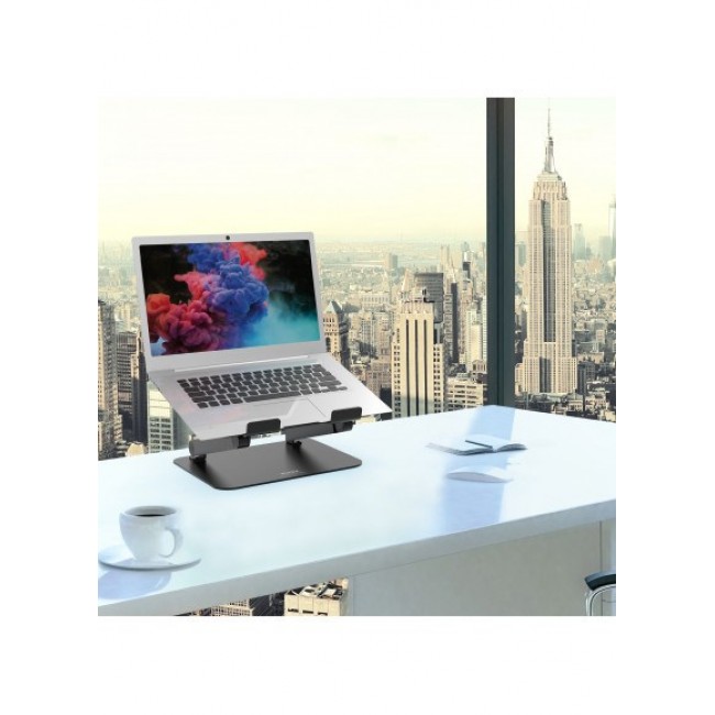 Port Designs 901108 notebook stand Black 39.6 cm (15.6