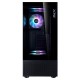 XPG INVADER X MINI KOMPAKTES MID-TOWER-CASE Black