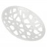 Traifori melamine round bowl - White, 36 cm