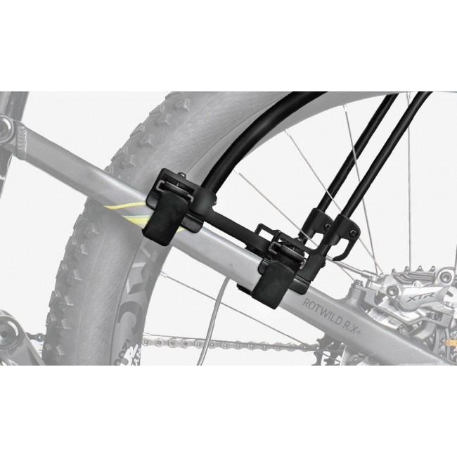 Topeak TetraRack M2 L bike rack, for MTB, Rear Topeak TetraRack M2 L bike rack, for MTB, Rear