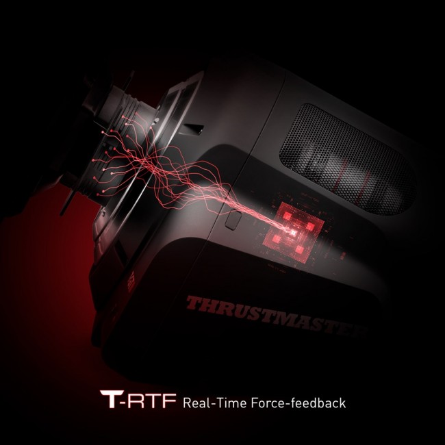 ThrustMaster T-GT II - rat og pedalsat ThrustMaster T-GT II - rat og pedalsat