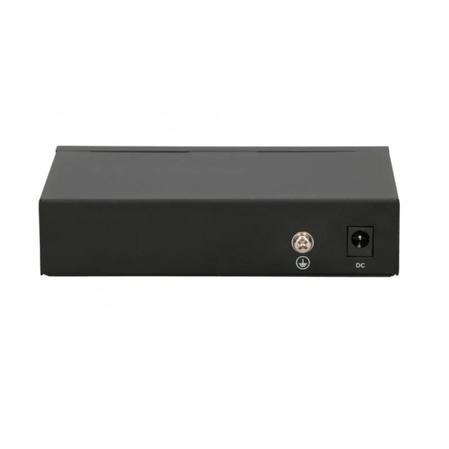 Extralink EUROS V2 | PoE Switch | 4x 100Mbps PoE/PoE+, 2x RJ45 Uplink 100Mbps, 60W Extralink EUROS V2 | PoE Switch | 4x 100Mbps PoE/PoE+, 2x RJ45 Uplink 100Mbps, 60W