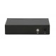 Extralink EUROS V2 | PoE Switch | 4x 100Mbps PoE/PoE+, 2x RJ45 Uplink 100Mbps, 60W Extralink EUROS V2 | PoE Switch | 4x 100Mbps PoE/PoE+, 2x RJ45 Uplink 100Mbps, 60W