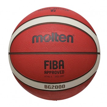 Molten B7G2000 basketball Indoor & outdoor Red, White